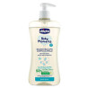 bagno shampoo chicco 10594 baby moments per corpo e capelli di bimbo