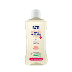olio corpo chicco baby moments per bambino [10242]