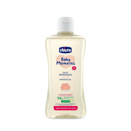 olio corpo chicco baby moments per bambino [10242]