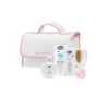 set beauty chicco baby con maniglia rosa