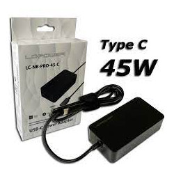 alimentatore notebook lc power 45w [lc-nb-pro-45-c]