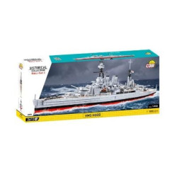 cobi klocki hc wwii hms hood scale 1/300 bianco [wpcbks0ue004830]