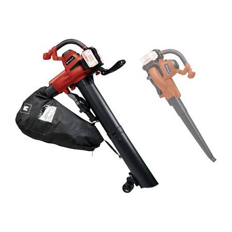 soffiatorea aspiratore foglie einhell ge-cl 36/230 li e solo