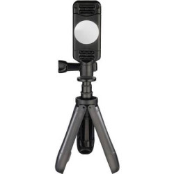 ministativo per smartphone hama pocket 10 - 20cm nero [00004621]