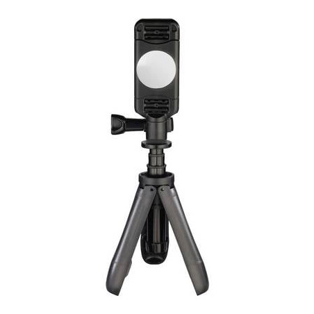 ministativo per smartphone hama pocket 10 - 20cm nero [00004621]