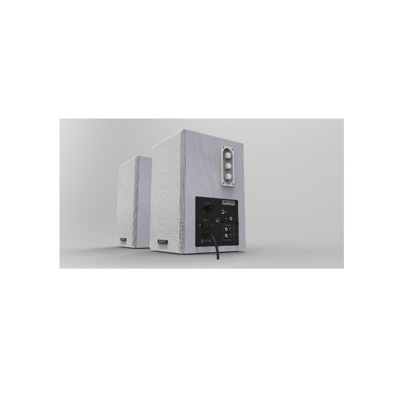 altoparlanti empire 100w bianco [wb.100mic-w]