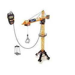 gru gigante dickie con telecomando a cavo per bambini giallo [wndcks0uc039012]