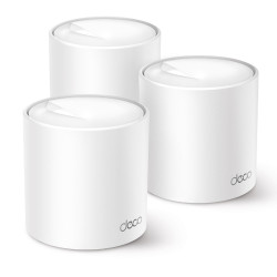 access point tp-link mesh wifi 6 3000mbps bi band 3pz bianco