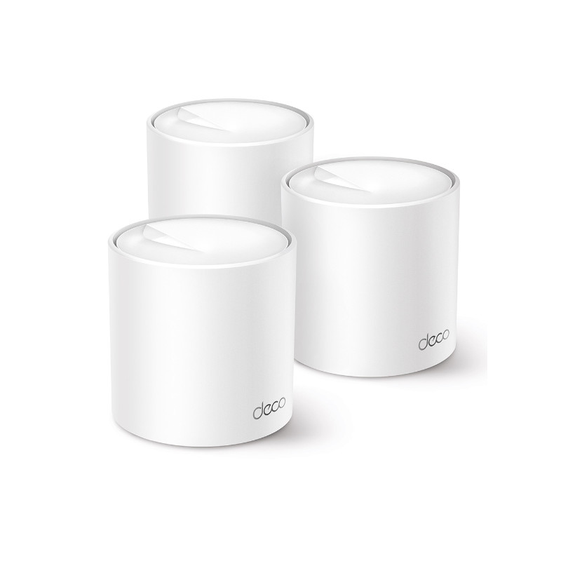access point tp-link mesh wifi 6 3000mbps bi band 3pz bianco