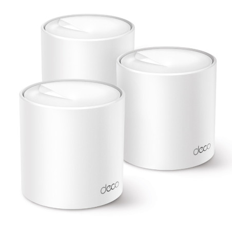 access point tp-link mesh wifi 6 3000mbps bi band 3pz bianco