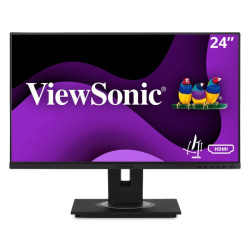 monitor led 24'' viewsonic vg2448a-2 1920x1080p 5ms classe