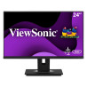 monitor led 24'' viewsonic vg2448a-2 1920x1080p 5ms classe