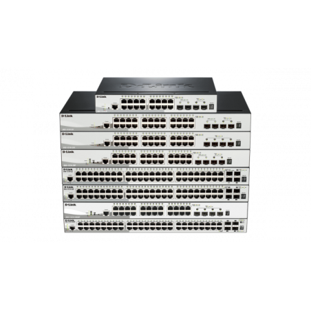 switch d-link dgs-1510 smartpro 24 porte 24x10/100/1000mbits/s