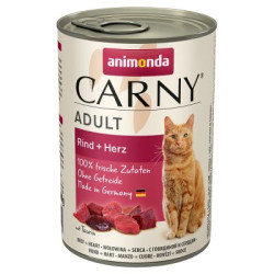 alimento completo per gatti animonda carne adult 6x400g