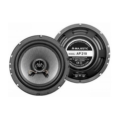 Altoparlanti majestic ap-210bl