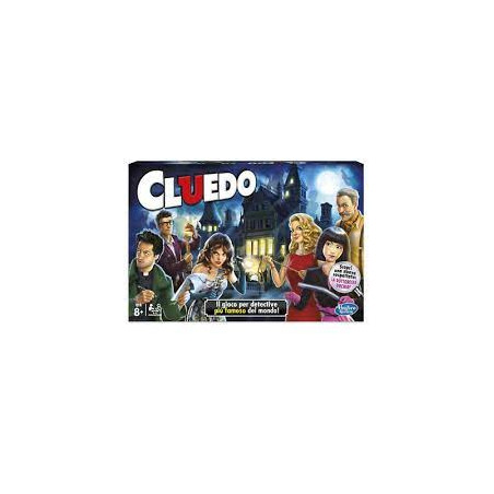 gioco da tavolo hasbro cluedo multicolore