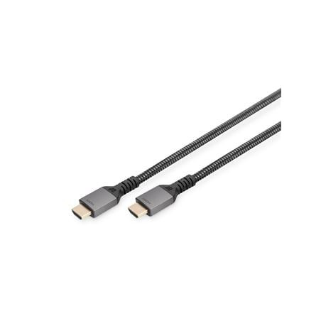 cavo hdmi digitus db-330200-020-s 8k 2.1/1m/grigio [akassvh00000053]