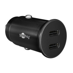 alimentatore da auto gooday 59705 usb-c 24v 30w nero [59705]