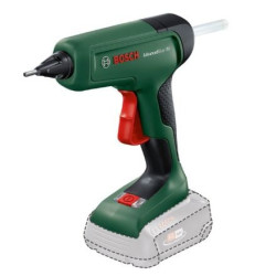 pistola colla a caldo bosch advancedglue a batterie 18v verde/nero