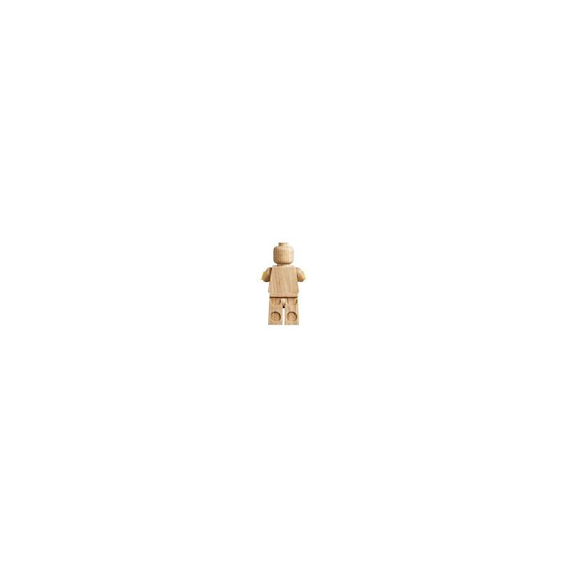 gioco da costruzione lego minifigure in legno multicolore 20cm 30pz