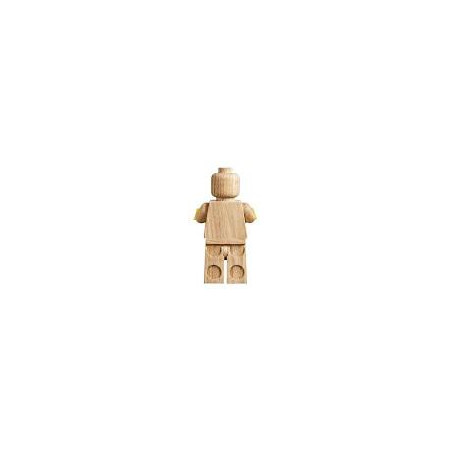 gioco da costruzione lego minifigure in legno multicolore 20cm 30pz