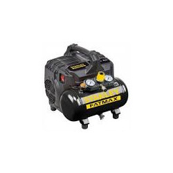 compressore stanley fatmax dst 101/8/6 senza olio 750w nero [b2bl104stf564]
