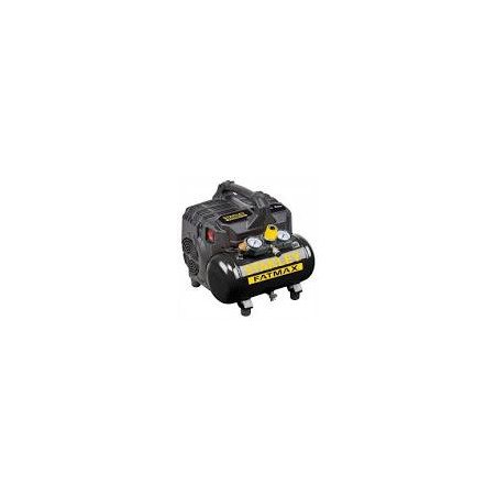 compressore stanley fatmax dst 101/8/6 senza olio 750w nero [b2bl104stf564]