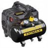 compressore stanley fatmax dst 101/8/6 senza olio 750w nero [b2bl104stf564]