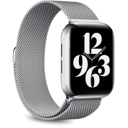 cinturino puro milanese per smartwatch apple watch 4-5-6-se