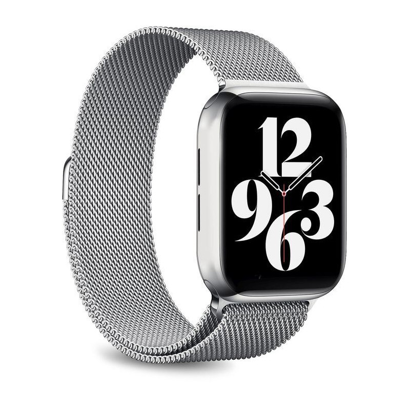 cinturino puro milanese per smartwatch apple watch 4-5-6-se