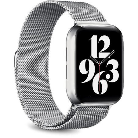 cinturino puro milanese per smartwatch apple watch 4-5-6-se