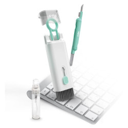 kit di pulizia sbs cleaning set pro multifunzione bianco