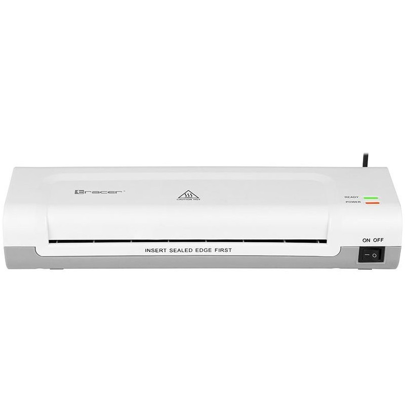 laminatrice tracer a4 trl-5 bianco [tranis47266]