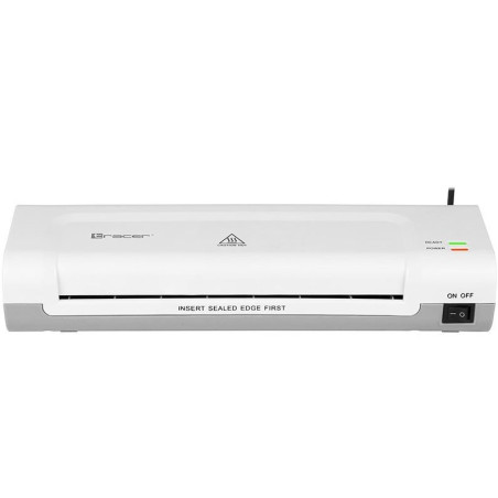 laminatrice tracer a4 trl-5 bianco [tranis47266]