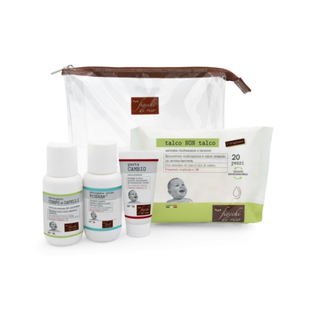 cofanetto bagnetto fiocchi di riso per bebe 20pz [953107]