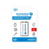 batteria ricaricabili everactive 6f22 li-ion 550mah/9v bianco