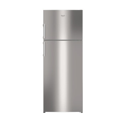 frigorifero hotpoint hat70i932sdc retro combinato 437l classe e alluminio
