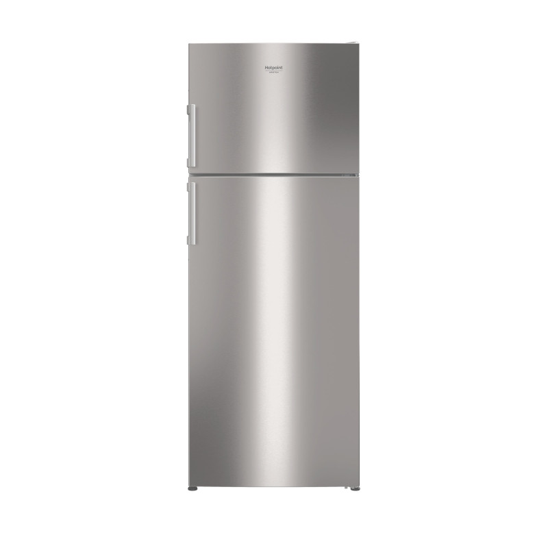 frigorifero hotpoint hat70i932sdc retro combinato 437l classe e alluminio
