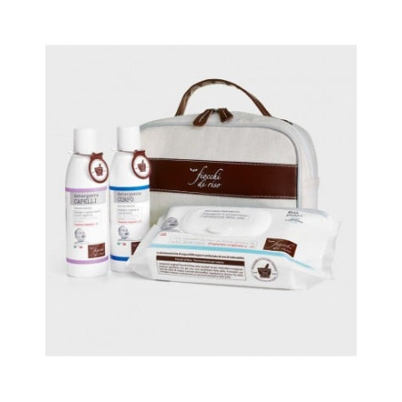 cofanetto bagnetto fiocchi di riso set beauty per neonato det. corpo200ml/det.
