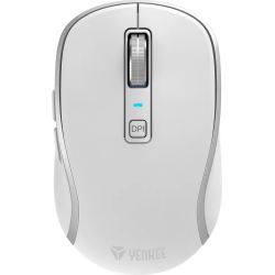 mouse yenkee yms 2085we senza fili con sensore ottico bianco [umyenrbdms2085w]