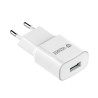 alimentatore da rete yenkee yac 2013wh usb-a 12w 2.4a bianco