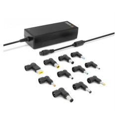 alimentatore yenkee yau 90112 per notebook 90w/20v nero [azyennzyau90112]