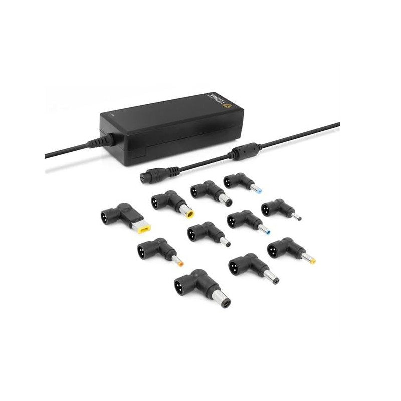 alimentatore yenkee yau 90112 per notebook 90w/20v nero [azyennzyau90112]