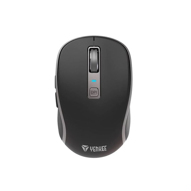 mouse yenkee yms 2085bk noble wireless usb/ottico 2400dpi 5 tasti