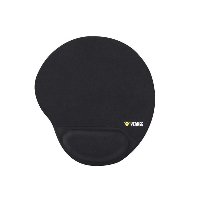 tappetino yenkee ypm 4000bk per mouse nero [amyenfypm4000bk]