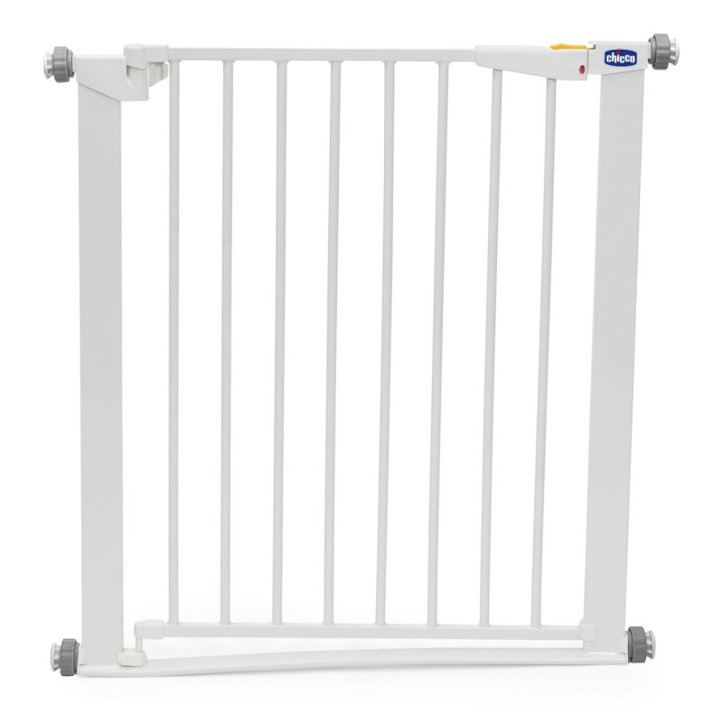 cancelletto sicurezza chicco 06079697000700 safety gate in casa bianco