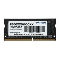 ram so-dimm ddr4 8gb patriot 3200mhz cl22 1.2v nero [psd48g32002s]