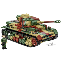 cobi klocki historical collection 2592 grande guerra ii pzkpfw iv