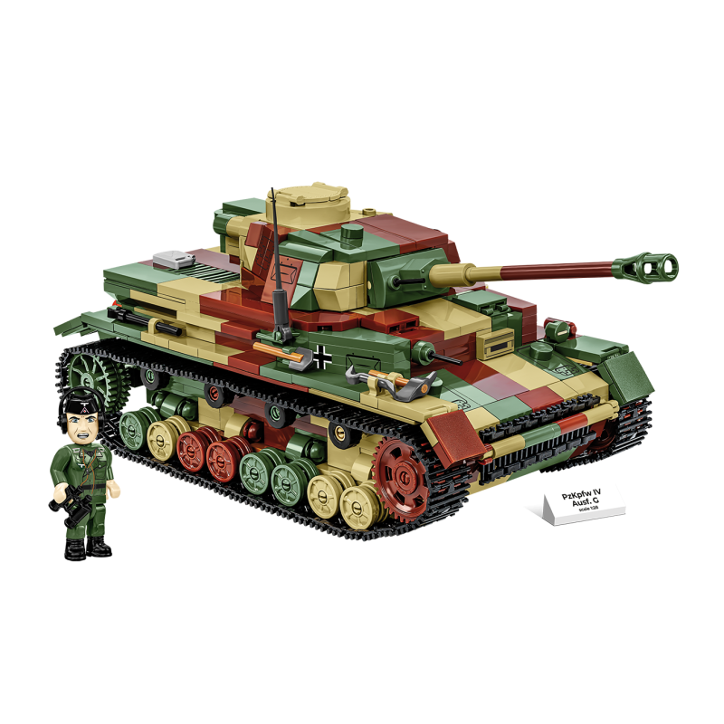 cobi klocki historical collection 2592 grande guerra ii pzkpfw iv