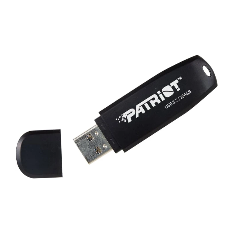pen drive 256gb patriot xporter core usb 3.2 tipo a nero [psf256gxrb3u]
